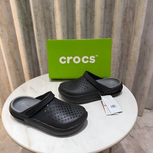 Crocss inmotion clogs black grey