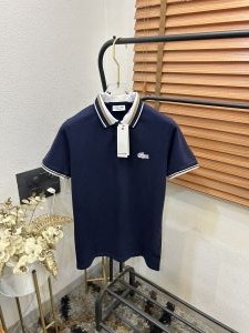 Lacost_e Printed Premium Polo T-shirt