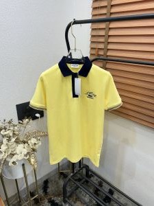 Lacost_e Printed Premium Polo T-shirt