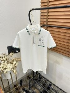 Lacost_e Printed Premium Polo T-shirt
