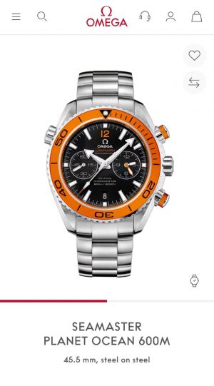 Omeg_a Seamaster Planet Ocean Quartz Japan 