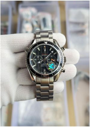 Omeg_a Seamaster Planet Ocean Quartz Japan 