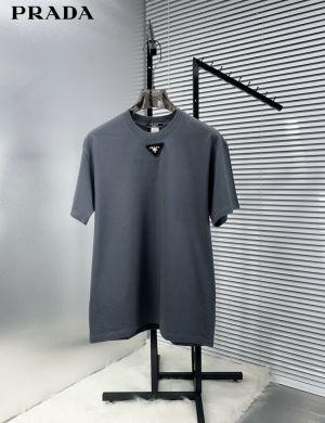 Prad_a Logo Imported Very Premium Drop Shoulder T-shirt