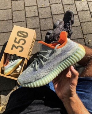 Adidass Yeezy 350 Boost Desert Sage Semi UA Full Kit