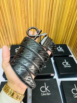 22 CK CALVIN KLEI_N PREMIUM QUALITY REVERSIBLE BELT
