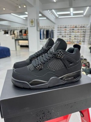 Nik air jordan 4 black cat semi ua