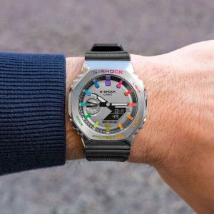 Gshock GM2100 Metal ( 1st Quality )