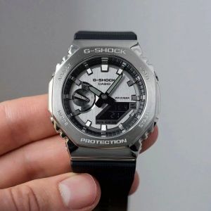 Gshock GM2100 Metal ( 1st Quality )