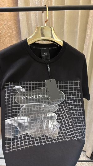 ARMAN_I EXCHANGE LOGO PRINT PREMIUM TSHIRT
