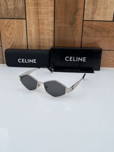 Celine 1003 silver black