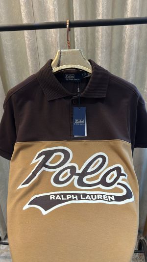  POLO by RAULPH_LAUREN LOGO PATCHED PREMIUM POLO TSHIRT