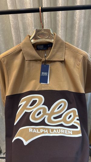  POLO by RAULPH_LAUREN LOGO PATCHED PREMIUM POLO TSHIRT