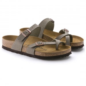 Birkenstock Mayari Birko Flor Grey