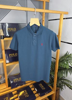 R L Pol T Shirts Peacock K100-PK