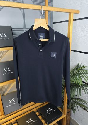 Ax T shirt Navy K101-N