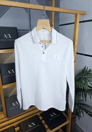 Ax T shirt White K101-W