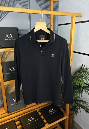 Ax T shirt Black K101-BK