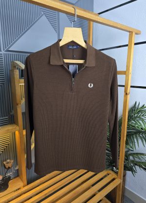 Fred T Shirts Brown K99-BR