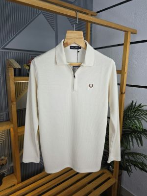 Fred T Shirts Cream K99-CR