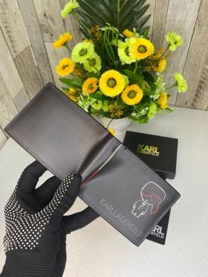 KARL_LAGERFELD WALLET WID OG BOX DUST BAG CARD 113