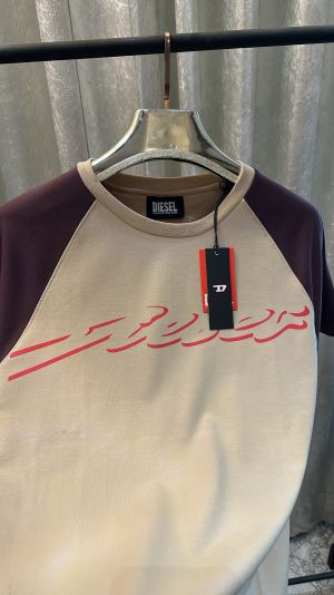 DIESE_L LOGO PRINT PREMIUM HALF SLEEVES IMPORTED TSHIRT