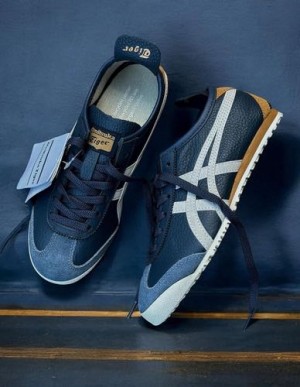 Onitsuka Tiger Mexico 66 Iron Navy Birch