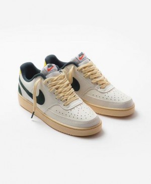 Nikee Court Vision Low Cream Green