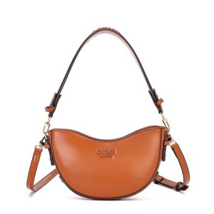 Guess half moon shoulder bag with og box(222-moon)