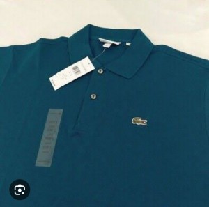 SALE Lacost_e Premium Imported Polos Rama Green