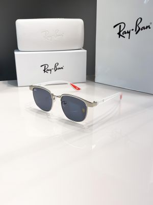 Rayban03 white black