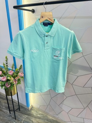 SALE Ralph_Lauren Turquoise Blue Polo
