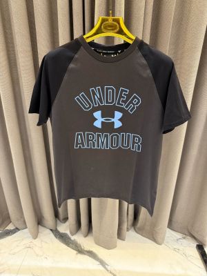 Sale Under_Armour Round Neck T-shirt  Camouflage 