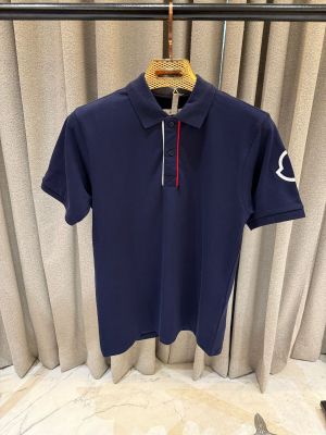 SALE Moncle_r Polo T-shirt Navy