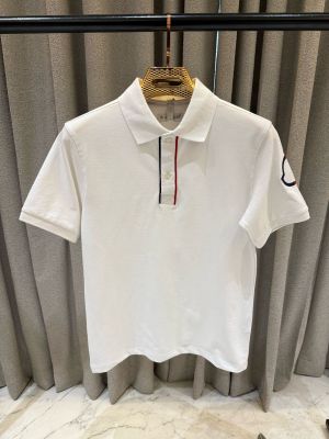 SALE Moncle_r Polo T-shirt White