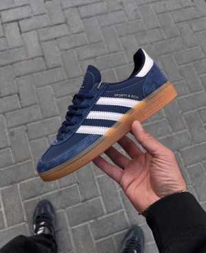 Adidass x Sporty Rich Handball Spezial Suede Sneaker