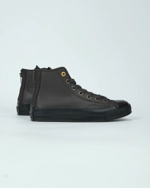 Conversseee Chuck Taylor 70 Back Zip Leather High Top Sneaker fixed