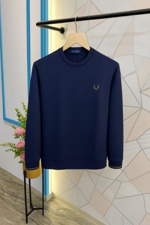 Fred Perry Premium Quality Full Sleeve T-Shirt Store Article (N-Blue)