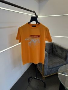 Arman i exchange turkish imported reflective 3d print round neck tshirt orange sale