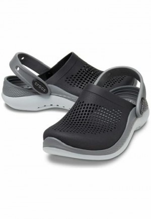 Croc.ss Lite Ride 360 Grey White sole Carry Bag Og box