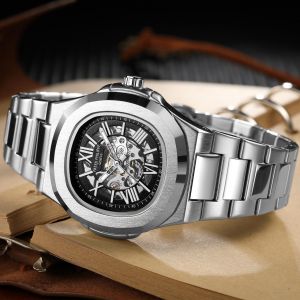 Patek_Philippe Skeleton Automatic