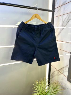 Ralph_Lauren Polo Imported Navy Premium Cotton Shorts F2576-NY