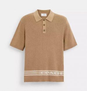 COAC_H BROWN BOTTOM WORK PREMIUM CLASSIC POLO