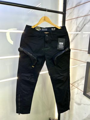 G-sta r Raw Imported Black Super Premium Cargo F2771-BL