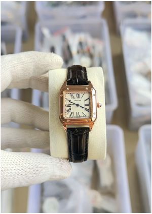 Cartie_r Santos Dumont Black-Copper-White