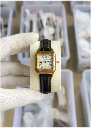 Cartie_r Santos Dumont Black-Gold-White