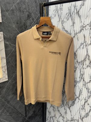 .Puma.Imported.Heavy.Gsm.Fabric.Very.Premium.Full.Sleeves.Polo.Tshirt.CS121