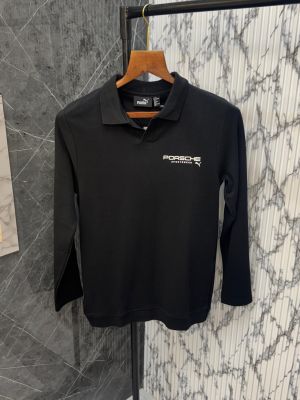 .Puma.Imported.Heavy.Gsm.Fabric.Very.Premium.Full.Sleeves.Polo.Tshirt.CS121