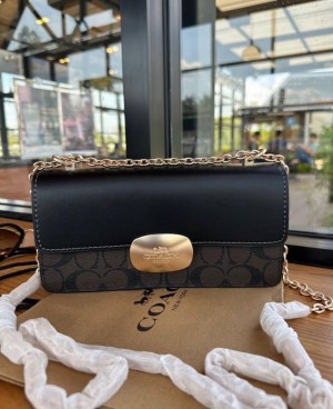 Coach_brown_Eliza_Sling_With_Original_Box