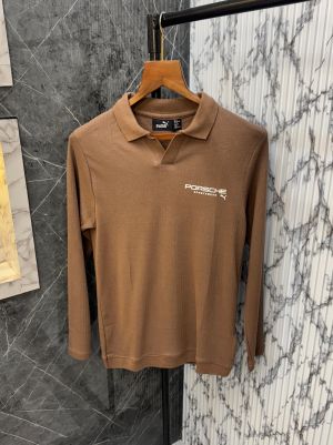 .Puma.Imported.Heavy.Gsm.Fabric.Very.Premium.Full.Sleeves.Polo.Tshirt.CS121