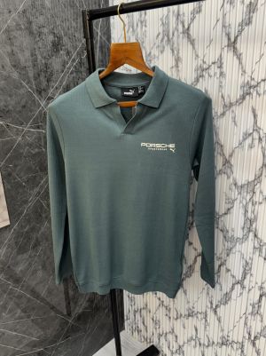 .Puma.Imported.Heavy.Gsm.Fabric.Very.Premium.Full.Sleeves.Polo.Tshirt.CS121
